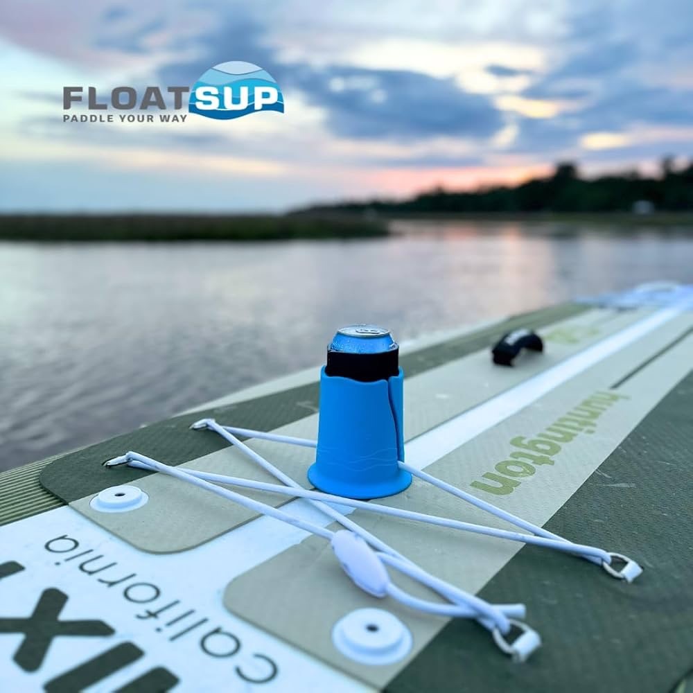 Paddle Board Drink Holder – SUP Cup Holder Accessory set of 2